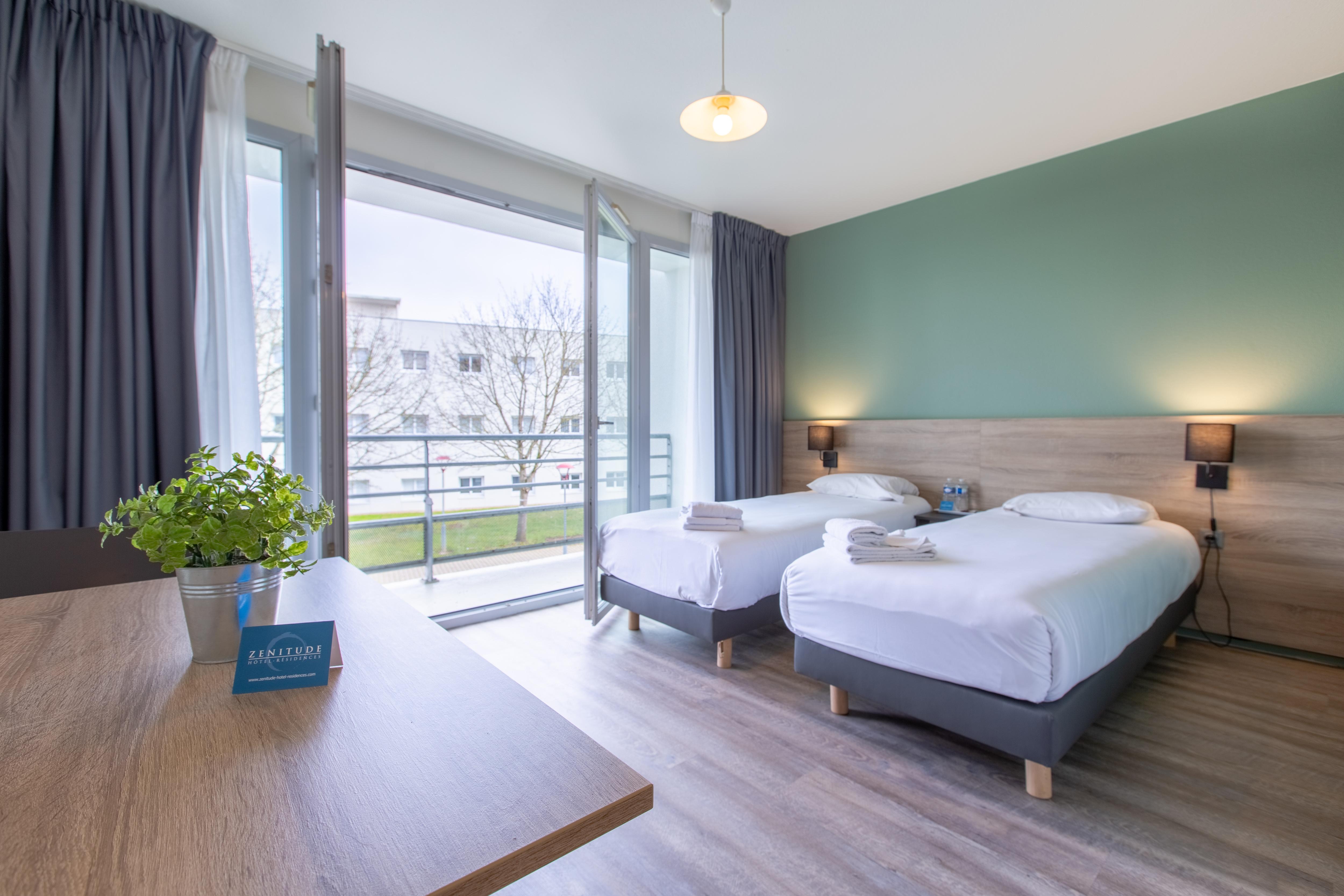Comfort Aparthotel Le Mans Zewnętrze zdjęcie