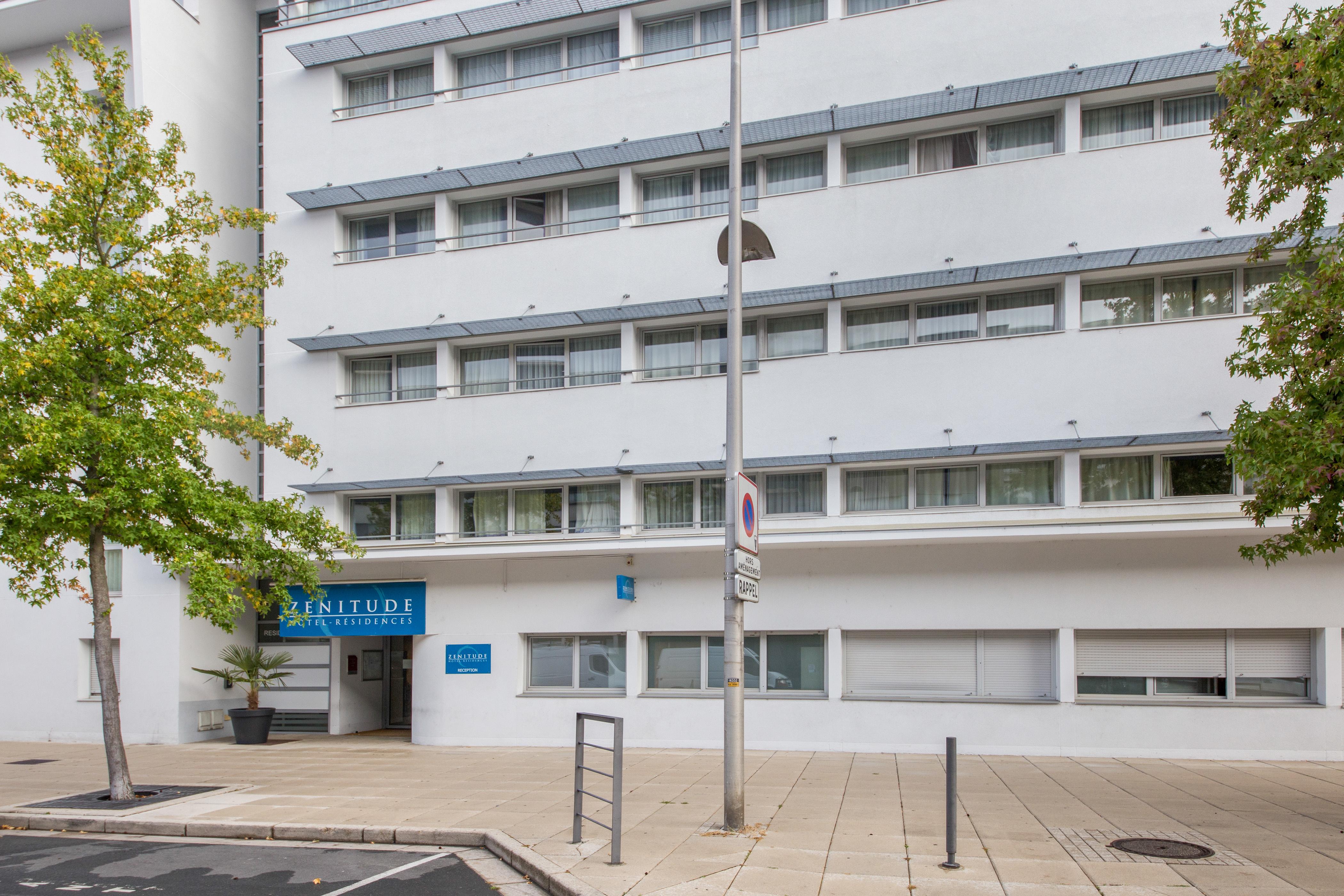 Comfort Aparthotel Le Mans Zewnętrze zdjęcie