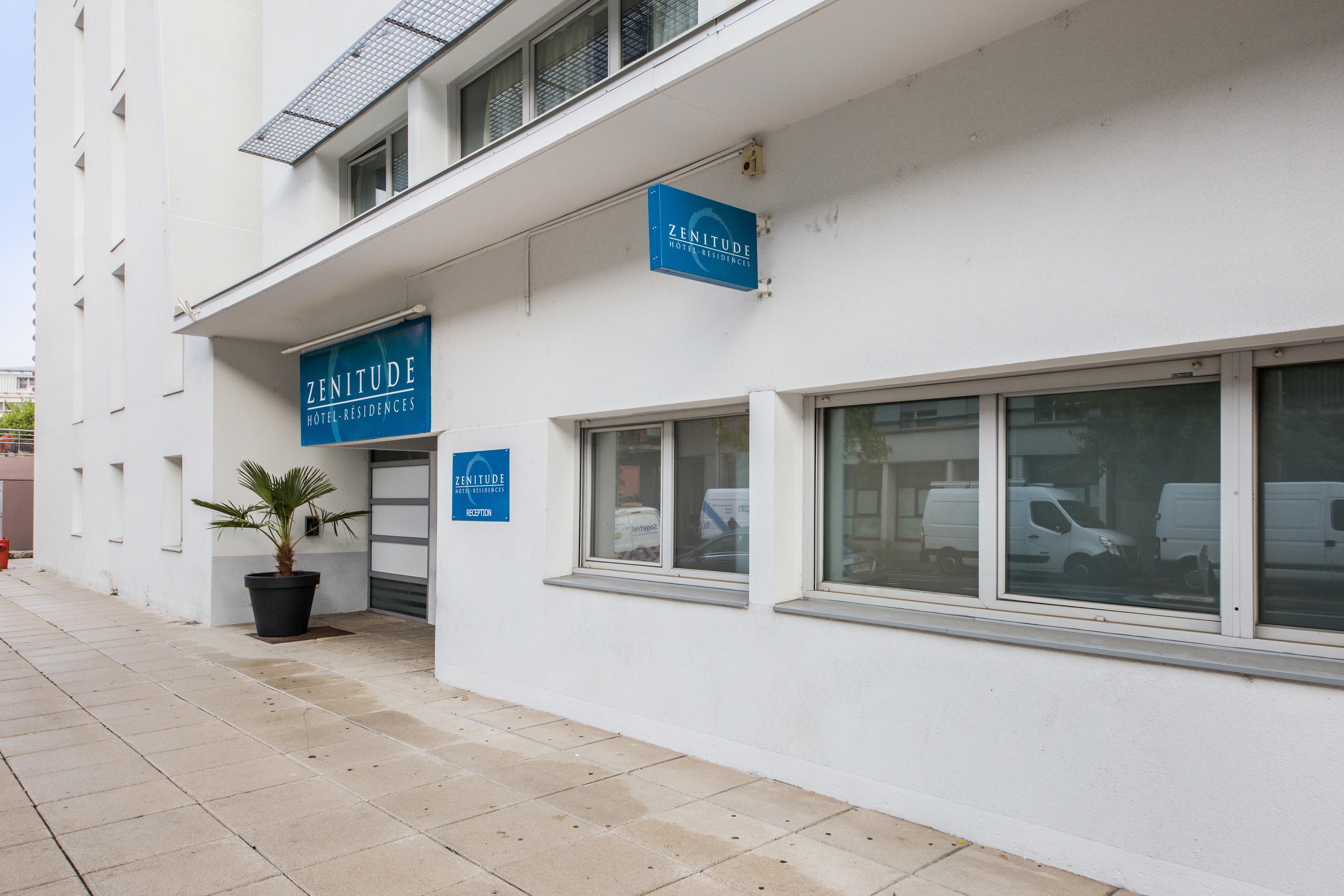 Comfort Aparthotel Le Mans Zewnętrze zdjęcie
